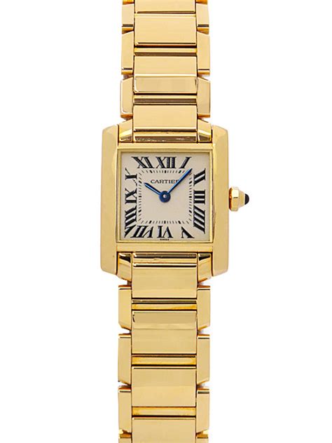 Buy Used Cartier Tank W50002N2 .